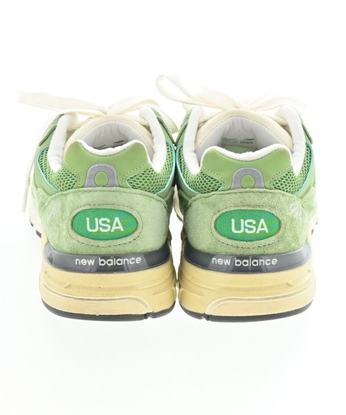 New Balance（ニューバランス）スニーカー 緑 サイズ:27.5cm メンズ/2200615167053