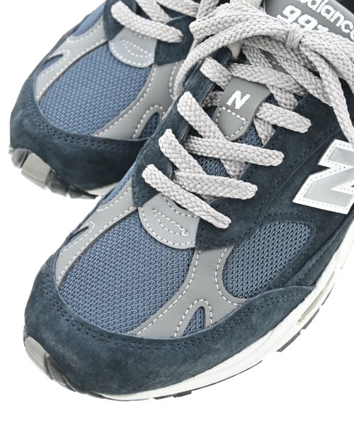 New Balance（ニューバランス）スニーカー 紺 サイズ:US7(25cm位) メンズ/2200615033013