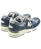 New Balance（ニューバランス）スニーカー 紺 サイズ:US7(25cm位) メンズ/2200615033013
