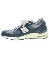 New Balance（ニューバランス）スニーカー 紺 サイズ:US7(25cm位) メンズ/2200615033013