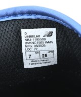 New Balance（ニューバランス）スニーカー 黒 サイズ:25cm メンズ/2200615398044