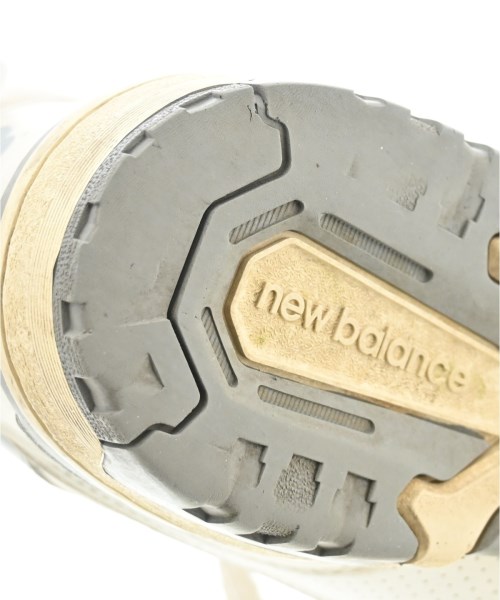 New Balance（ニューバランス）スニーカー 白 サイズ:28cm メンズ/2200615584256