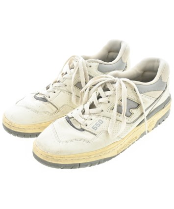 28cm ニューバランス限定 New Balance（ニューバランス）スニーカー 白 サイズ:28cm