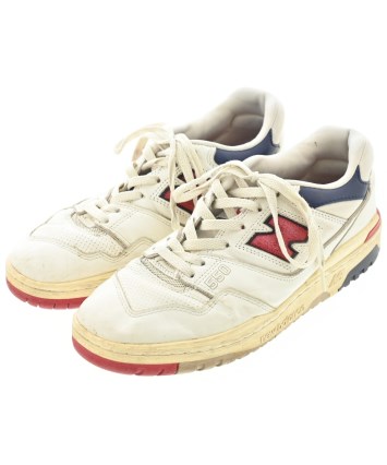 28cm ニューバランス限定 New Balance（ニューバランス）スニーカー 白 サイズ:28cm