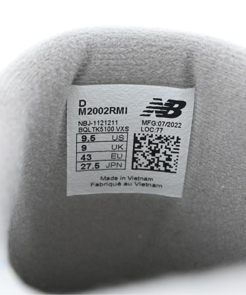 New Balance（ニューバランス）その他 グレー サイズ:27.5cm メンズ/2200615602110