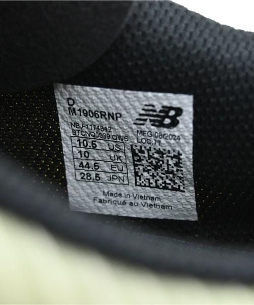 New Balance（ニューバランス）スニーカー 黄 サイズ:28.5cm メンズ/2200615813035