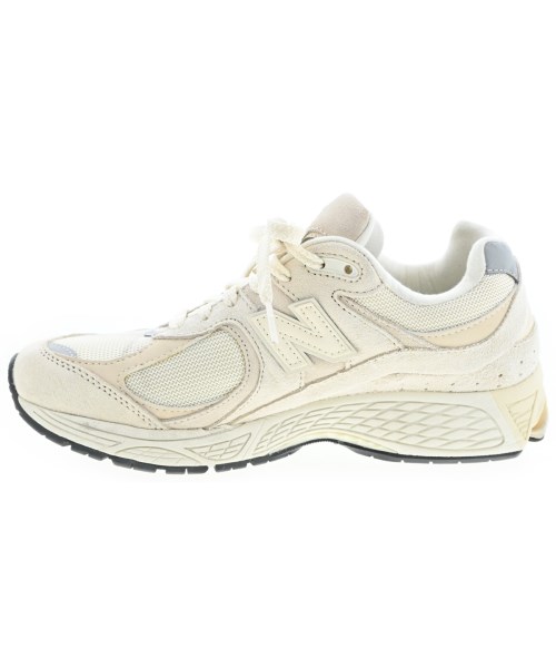 New Balance（ニューバランス）スニーカー 白 サイズ:24cm メンズ/2200606319188