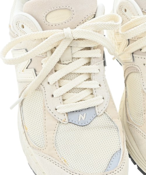 New Balance（ニューバランス）スニーカー 白 サイズ:24cm メンズ/2200606319188