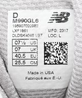 New Balance（ニューバランス）スニーカー グレー サイズ:25.5cm メンズ/2200610165061