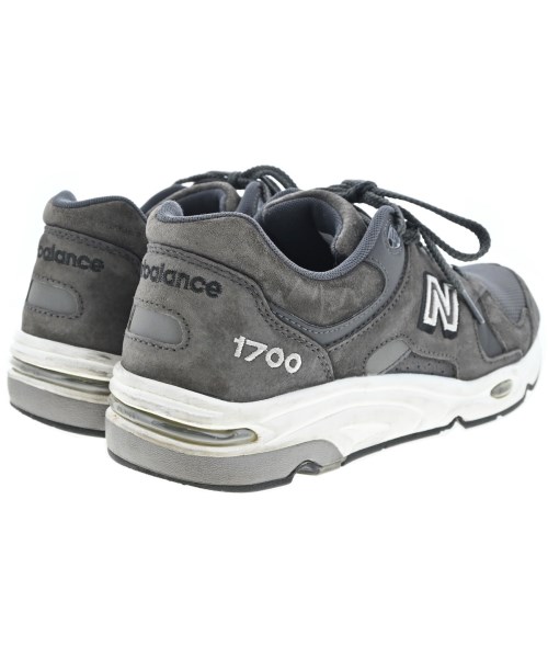 New Balance（ニューバランス）スニーカー グレー サイズ:27cm メンズ/2200611545046