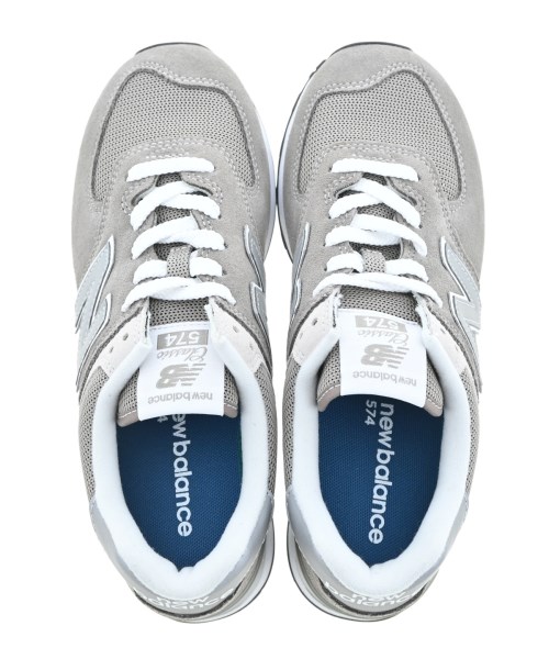 New Balance（ニューバランス）スニーカー グレー サイズ:25cm メンズ/2200613837033