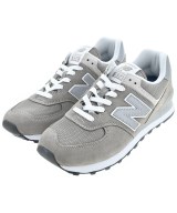 New Balance（ニューバランス）スニーカー グレー サイズ:25cm メンズ/2200613837033