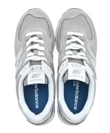 New Balance（ニューバランス）スニーカー グレー サイズ:25cm メンズ/2200613837033