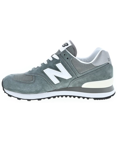 New Balance（ニューバランス）スニーカー グレー サイズ:25cm メンズ/2200613837040