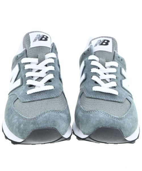 New Balance（ニューバランス）スニーカー グレー サイズ:25cm メンズ/2200613837040