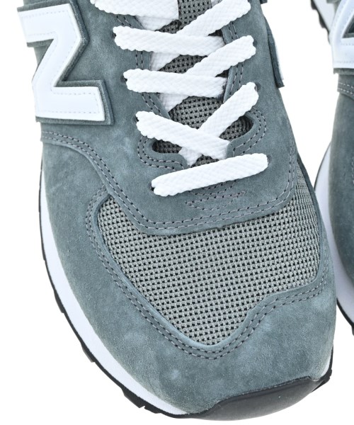 New Balance（ニューバランス）スニーカー グレー サイズ:25cm メンズ/2200613837040