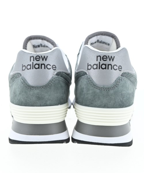 New Balance（ニューバランス）スニーカー グレー サイズ:25cm メンズ/2200613837040