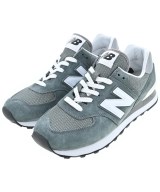 New Balance（ニューバランス）スニーカー グレー サイズ:25cm メンズ/2200613837040
