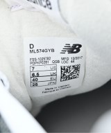New Balance（ニューバランス）スニーカー グレー サイズ:25cm メンズ/2200613837040