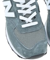 New Balance（ニューバランス）スニーカー グレー サイズ:25cm メンズ/2200613837040