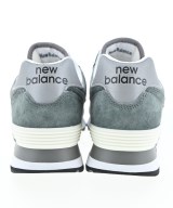 New Balance（ニューバランス）スニーカー グレー サイズ:25cm メンズ/2200613837040