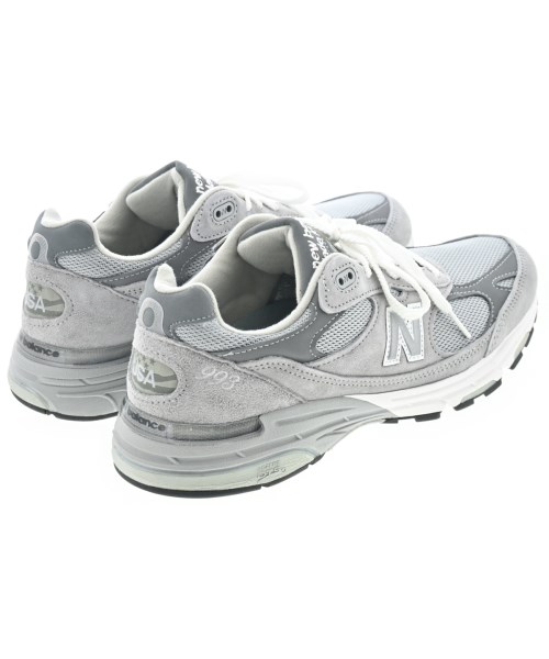 New Balance（ニューバランス）スニーカー グレー サイズ:27cm メンズ/2200616099094