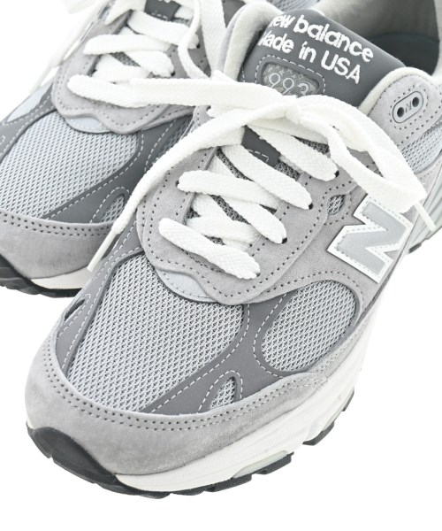 New Balance（ニューバランス）スニーカー グレー サイズ:27cm メンズ/2200616099094