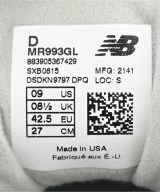 New Balance（ニューバランス）スニーカー グレー サイズ:27cm メンズ/2200616099094