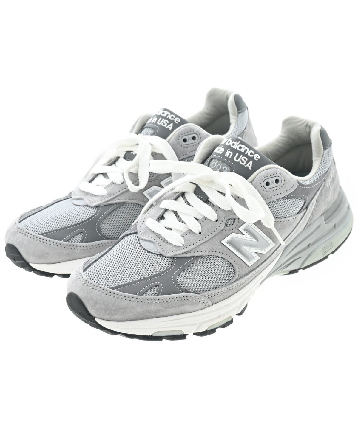 New Balance（ニューバランス）スニーカー グレー サイズ:27cm