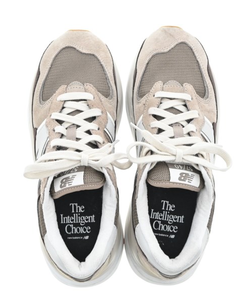 New Balance（ニューバランス）スニーカー ベージュ サイズ:26cm メンズ/2200616293058