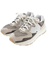 New Balance（ニューバランス）スニーカー ベージュ サイズ:26cm メンズ/2200616293058
