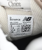 New Balance（ニューバランス）スニーカー ベージュ サイズ:26cm メンズ/2200616293058
