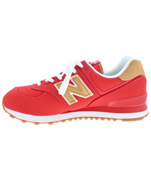New Balance（ニューバランス）スニーカー 赤 サイズ:26cm レディース/2200609876091