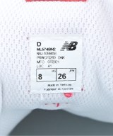 New Balance（ニューバランス）スニーカー 赤 サイズ:26cm レディース/2200609876091