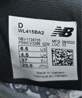 New Balance（ニューバランス）スニーカー 黒 サイズ:23.5cm レディース/2200611641038