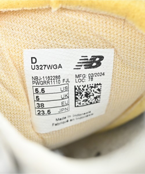 New Balance（ニューバランス）スニーカー 白 サイズ:23.5cm レディース/2200612169104