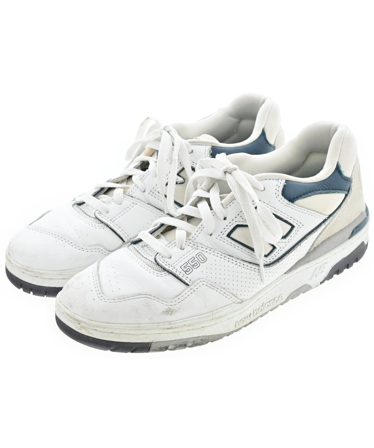 New Balance（ニューバランス）スニーカー 白 サイズ:28cm