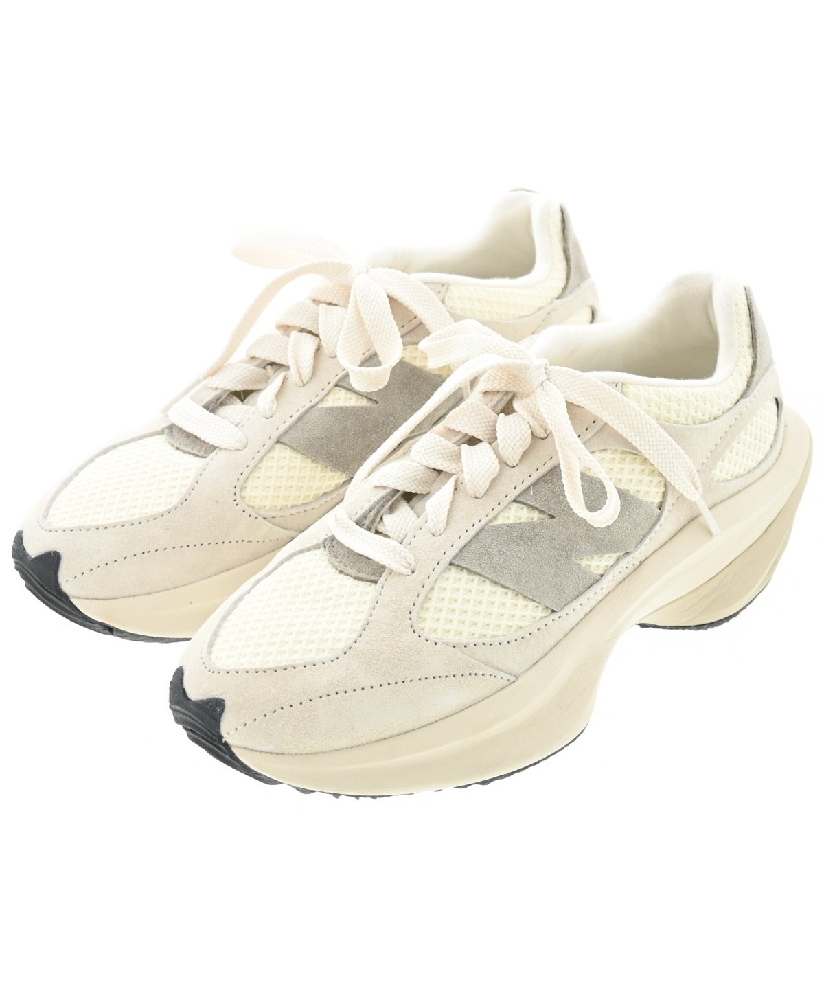 Yuさま専用★新品未使用 16cm ニューバランス 2足セット New Balance（ニューバランス）スニーカー ベージュ サイズ:25cm