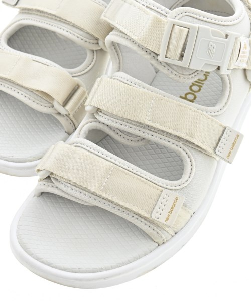 New Balance（ニューバランス）サンダル グレー サイズ:23cm レディース/2200614643114