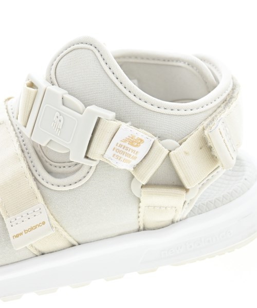 New Balance（ニューバランス）サンダル グレー サイズ:23cm レディース/2200614643114