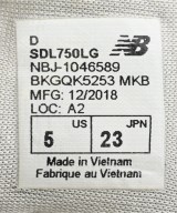 New Balance（ニューバランス）サンダル グレー サイズ:23cm レディース/2200614643114