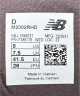 New Balance（ニューバランス）スニーカー 赤 サイズ:26cm メンズ/2200616985045