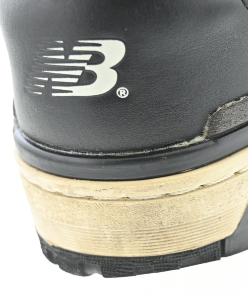 New Balance（ニューバランス）スニーカー 黒 サイズ:27cm メンズ/2200617109280