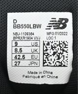 New Balance（ニューバランス）スニーカー 黒 サイズ:27cm メンズ/2200617109280