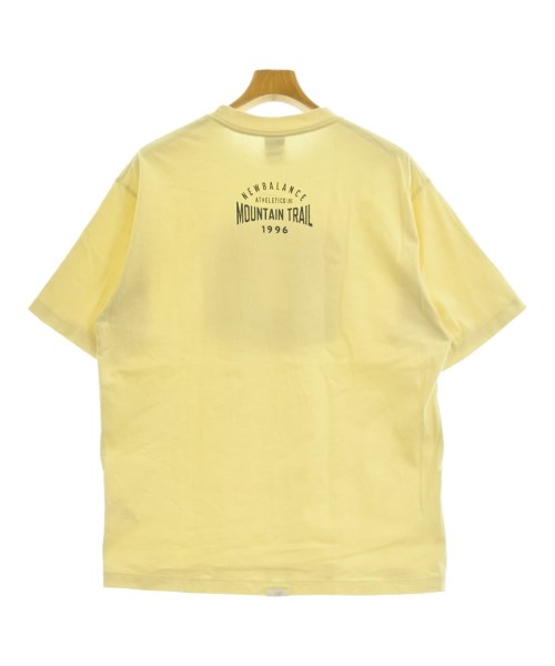New Balance（ニューバランス）Tシャツ・カットソー 黄 サイズ:M メンズ/2200615286341