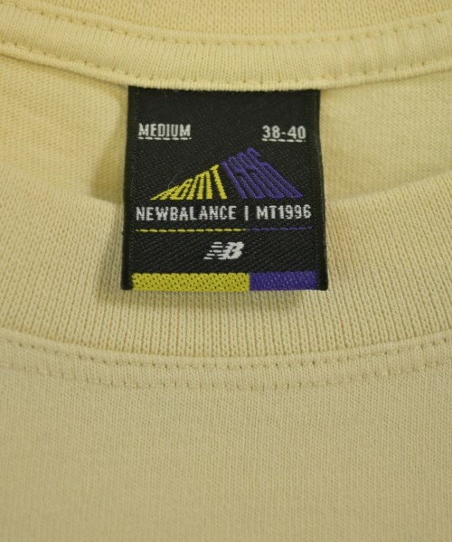 New Balance（ニューバランス）Tシャツ・カットソー 黄 サイズ:M メンズ/2200615286341
