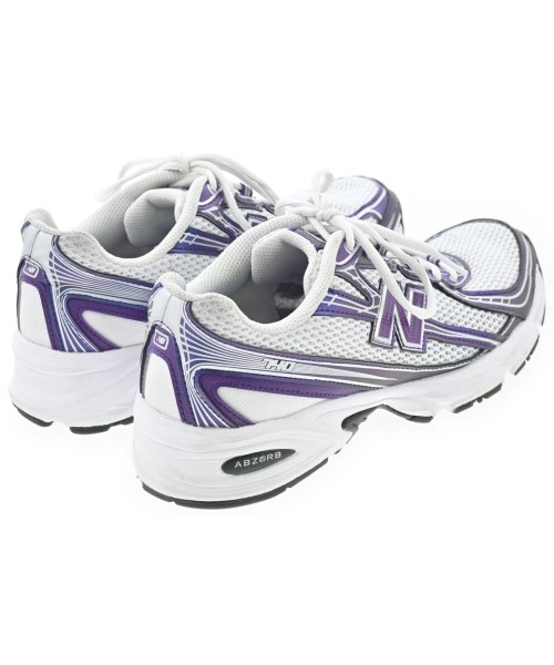 New Balance（ニューバランス）スニーカー 白 サイズ:24cm レディース/2200618135028