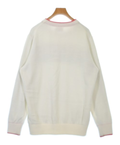 New Balance（ニューバランス）ニット・セーター 白 サイズ:6(XL位) メンズ/2200618238033