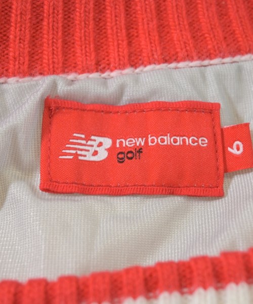 New Balance（ニューバランス）ニット・セーター 白 サイズ:6(XL位) メンズ/2200618238033