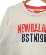 New Balance（ニューバランス）ニット・セーター 白 サイズ:6(XL位) メンズ/2200618238033